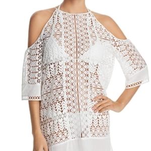 Ramy Brook Silas Tunic Swim Cover-Up NWT Size M/L
